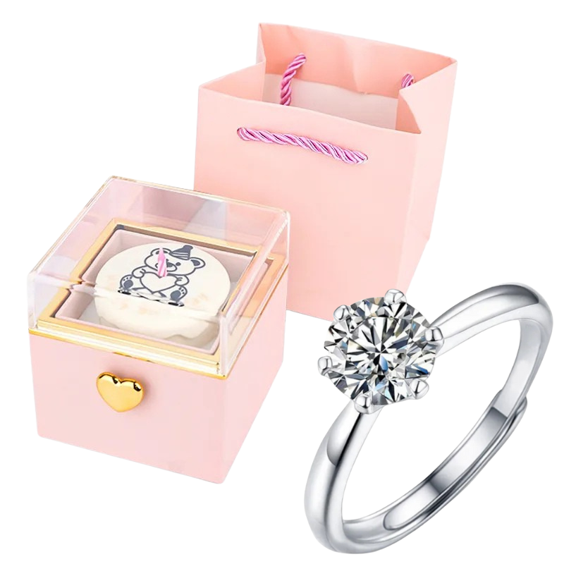 Classic HugsyBox™ – Ring Set