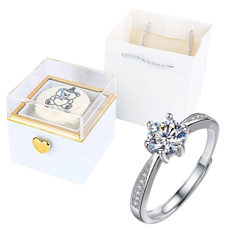 Classic HugsyBox™ – Ring Set