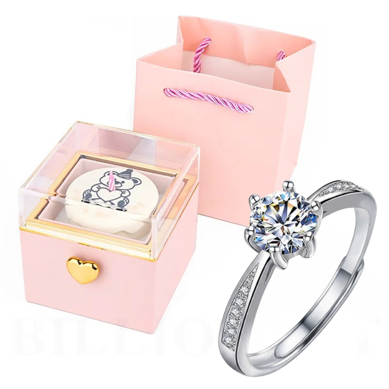 Classic HugsyBox™ – Ring Set