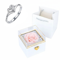 Rose HugsyBox™ – Eternal Rose Ring Set