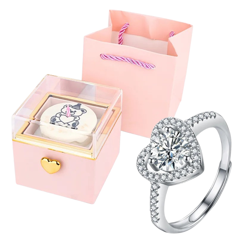 Classic HugsyBox™ – Ring Set