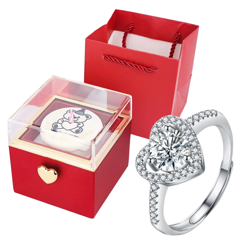 Classic HugsyBox™ – Ring Set