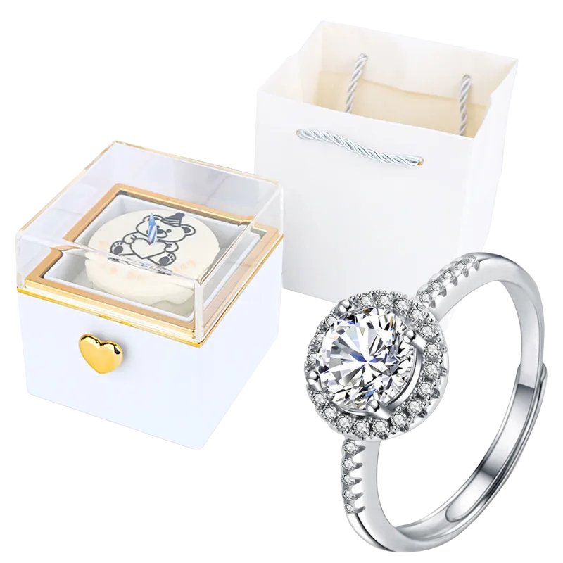 Classic HugsyBox™ – Ring Set