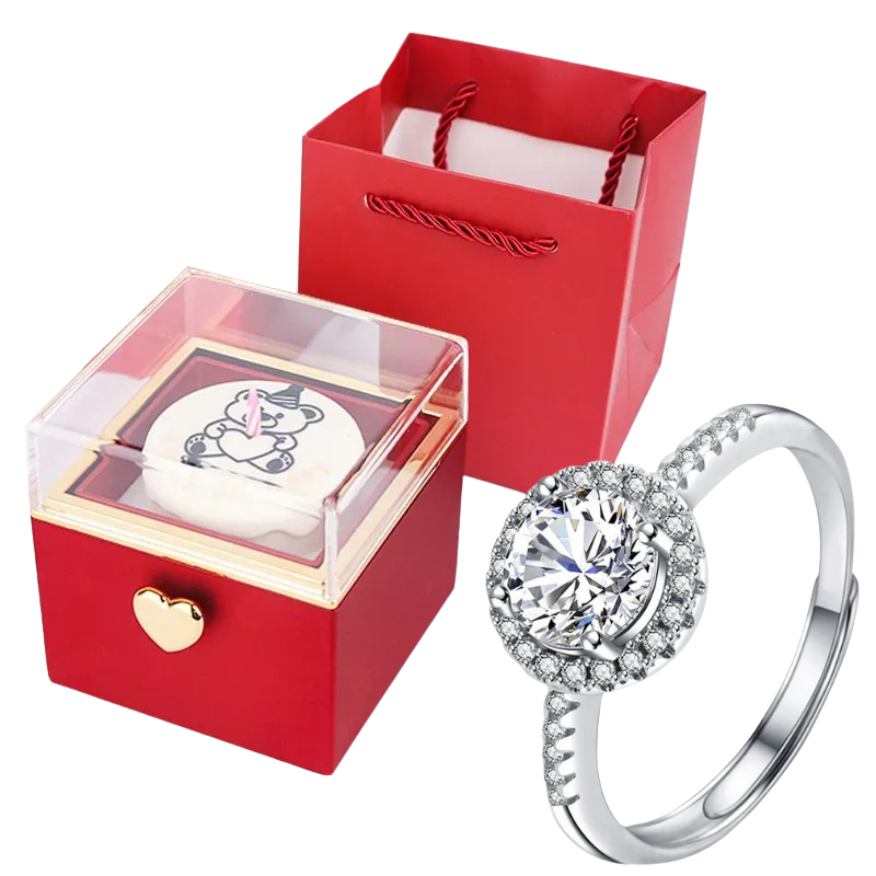 Classic HugsyBox™ – Ring Set