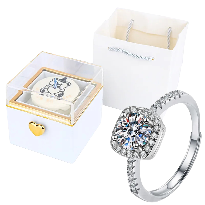 Classic HugsyBox™ – Ring Set