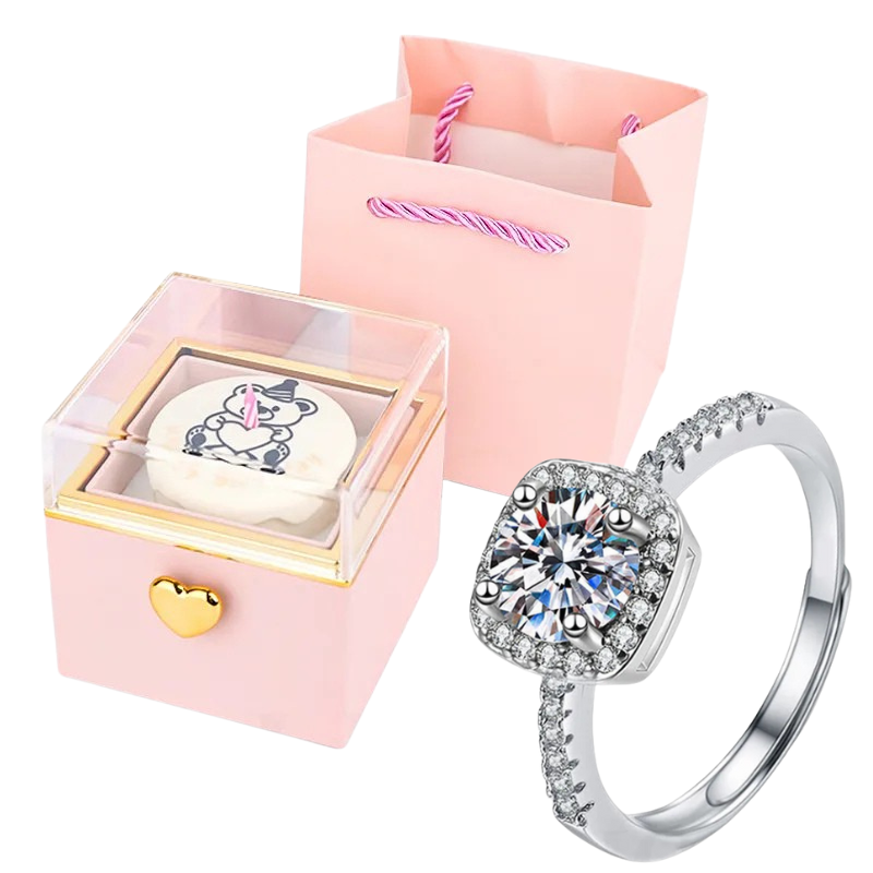 Classic HugsyBox™ – Ring Set