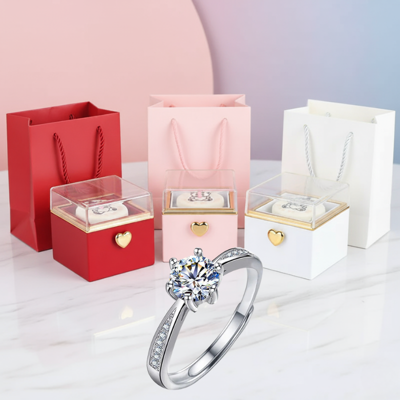 Classic HugsyBox™ – Ring Set