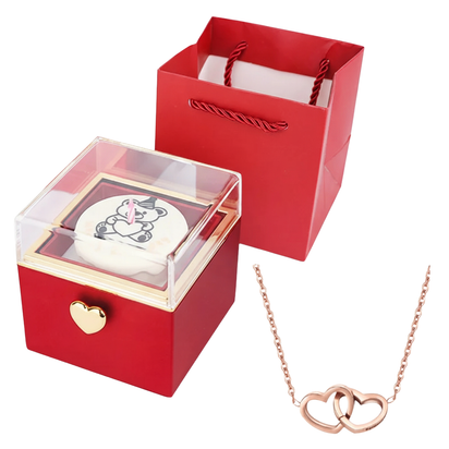 Bear HugsyBox™ – Necklace Gift Set