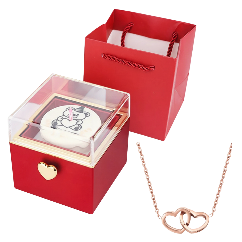 Bear HugsyBox™ – Necklace Gift Set