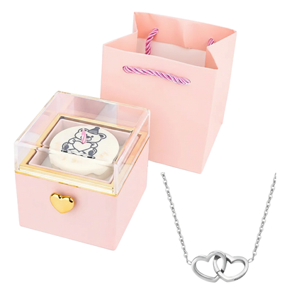 Bear HugsyBox™ – Necklace Gift Set