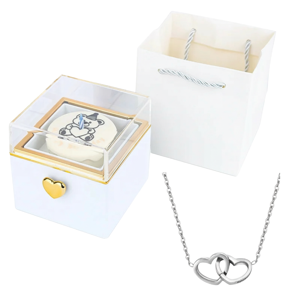 Bear HugsyBox™ – Necklace Gift Set
