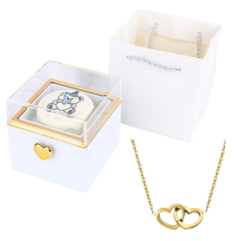 Bear HugsyBox™ – Necklace Gift Set