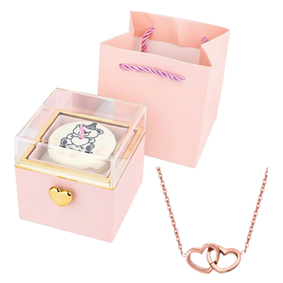 Bear HugsyBox™ – Necklace Gift Set