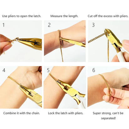 ForeverBrace™ – Permanent Bracelet Kit