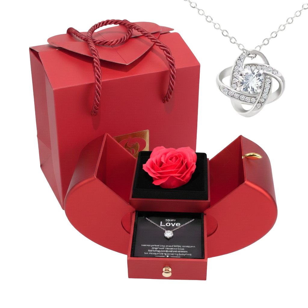 LoveBox™ – Necklace Gift Set – HugsyBox™