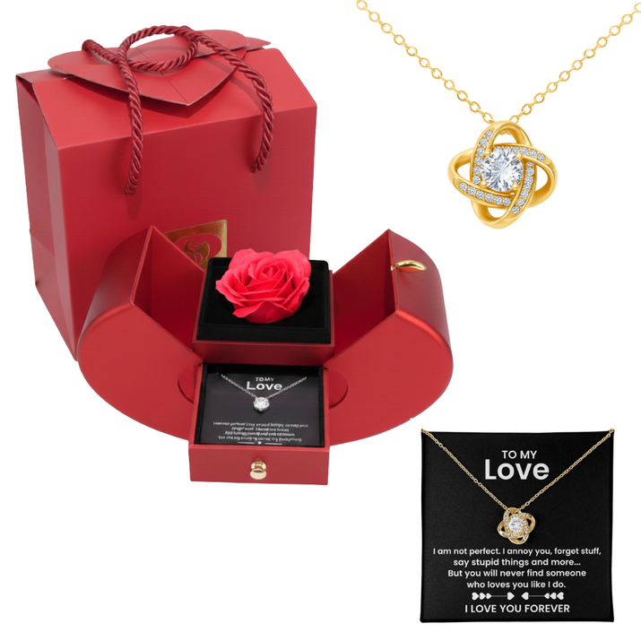 LoveBox™ – Necklace Gift Set – HugsyBox™