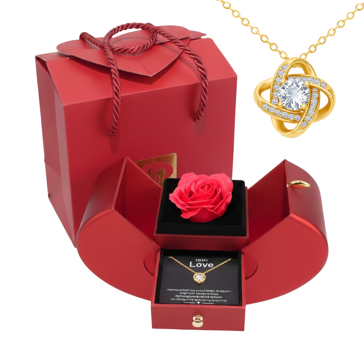 LoveBox™ – Necklace Gift Set – HugsyBox™